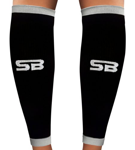SB SOX Compression Calf Sleeves [20-30mmHg for Men and Women] - Compression Leg Sleeves