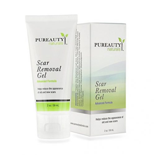 Scar Removal Gel – Advanced Scar Treatment (Double Sized) Help Reduce the Appearance of Old and New Scars – Made in USA With Natural Ingredients – Help Make Your Scars Go Away! - Scar Gels 