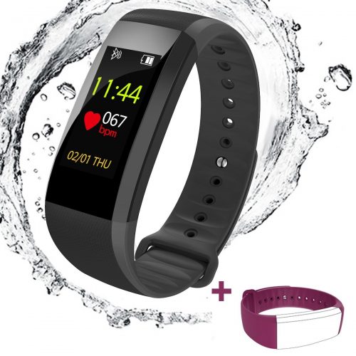 Spohot Fitness Tracker Watch - heart rate monitor watches