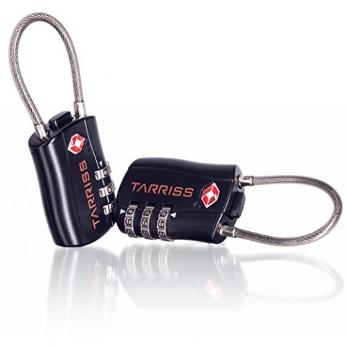 Tarriss TSA Lock - TSA Luggage Locks for Travel - 2 Pack