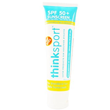 Thinksport Kid's Safe Sunscreen SPF 50+, 3oz - Sunscreen For Kids