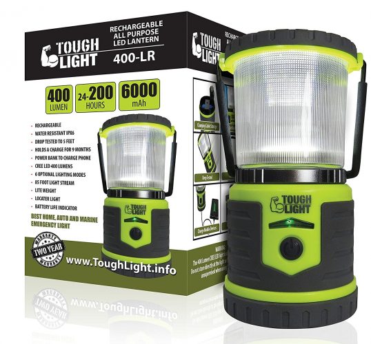 Tough Light LED Rechargeable Lantern - LED Chargeable Lanterns