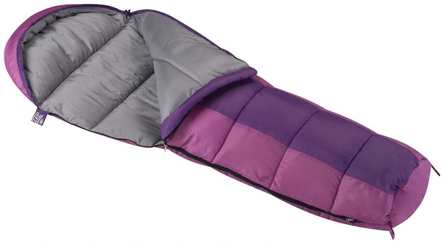 Wenzel Backyard Girls Sleeping Bag - sleeping bags for kids