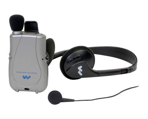 Williams Sound Amplifier PKT D1 EH - hearing amplifiers