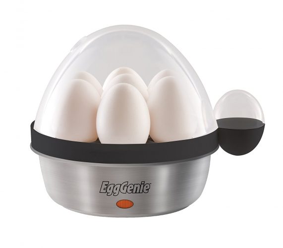 Big Boss Egg Genie Electric Egg Cooker Stainless Steel 