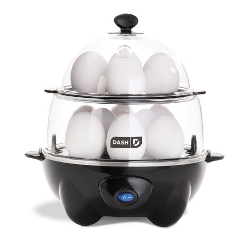 Dash Deluxe Rapid Egg Cooker: 12 Egg Capacity Electric Egg Cooker