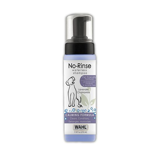  Wahl Natural Pet No-Rinse Waterless Shampoo Lavender, 7.10 fl oz - Dog Deodorants