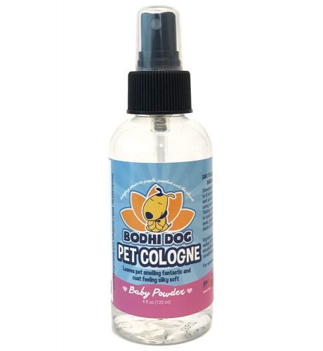NEW Natural Pet Cologne | Cat & Dog Deodorant and Scented Perfume Body Spray | Clean and Fresh Scent | Natural Deodorizing & Conditioning Qualities | Made in USA - 1 Bottle 4oz (120ml) - Dog Deodorants
