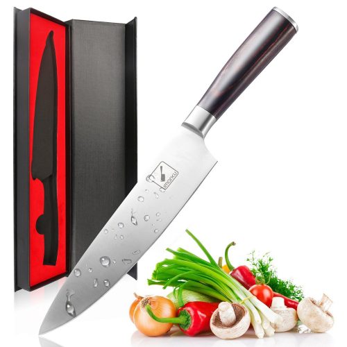 Imarku Pro Kitchen 8 inch Chef's Knife High Carbon Stainless Steel Sharp Knives Ergonomic Equipment
