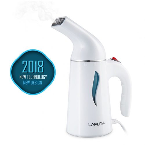 LAPUTA Steamer For Clothes by, Clothes Steamer, Perfect For Travel/Home. Amazing Handheld Garment Steamer, Powerful, 60 Seconds Heat-Up, Fabric Steamer with Automatic Shut-Off Safety Protection - Handheld Fabric Steamers