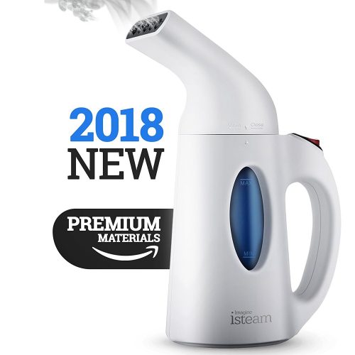 Steamer For Clothes, Handheld Clothes Steamers.4-in-1 Powerful Steamer Wrinkle Remover. Clean, Sterilize and Steamer Garment and Soft Fabric. Portable, Compact-Travel/Home.Ultrafast-100% Safe – isteam - Handheld Fabric Steamers