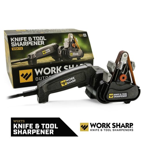 Work Sharp Knife & Tool Sharpener - Fast, Easy, Repeatable, & Consistent Results - Electric Knife Sharpeners