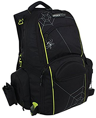  Spiderwire Fishing Tackle Backpack W/ 3 Medium Utility Boxes SPB006 - Fishing Backpacks & Bags