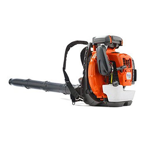  New Husqvarna 580BTS 75.6cc Gas Powered 2 Cycle Backpack Leaf Blower 208 MPH - Cordless Backpack Blowers