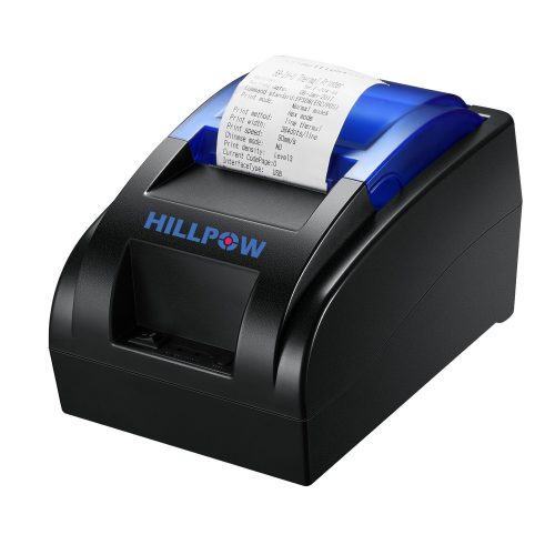 58MM USB Thermal Receipt Printer, High Speed Printing 90mm/sec, Compatible with ESC / POS Print Commands Set