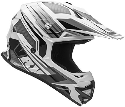 Vega Helmets VRX Advanced Dirt Bike Helmet – Off-Road Full Face Helmet for Motocross ATV MX Enduro Quad Sport,