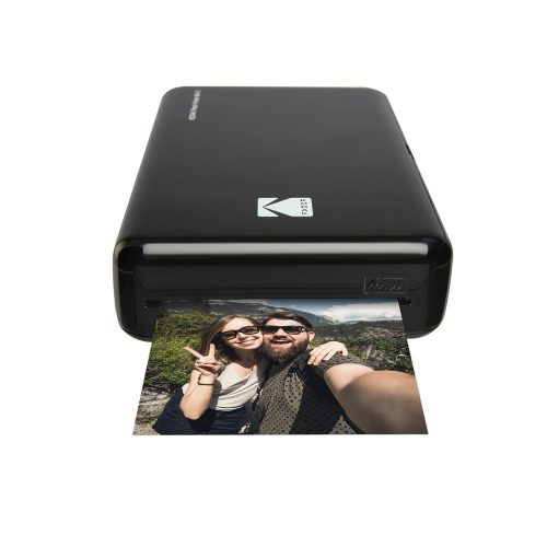 Kodak Mini 2 HD Wireless Mobile Instant Photo Printer w/4PASS Patented Printing Technology (White) – Compatible w/iOS & Android Devices - Real Ink in an Instant