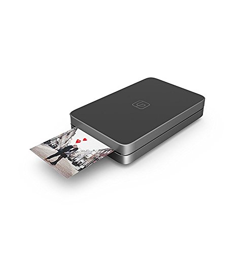 Lifeprint 2x3 Portable Photo AND Video Printer for iPhone and Android. Make Your Photos Come To Life w/ Augmented Reality – Red