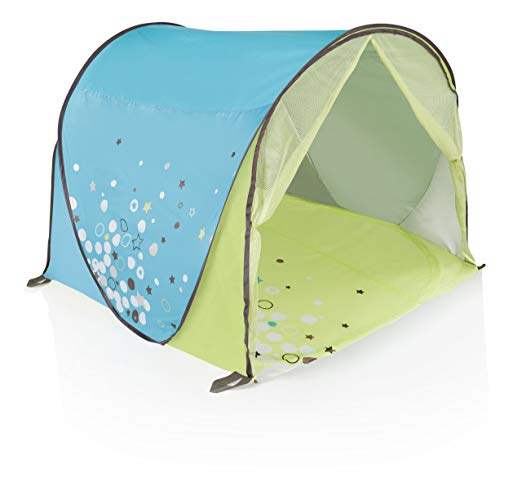 Babymoov Anti-UV Tent - UPF 50+ Sun Shelter for Toddlers and Children, easily folds into a Carrying Bag for Outdoors & Beach