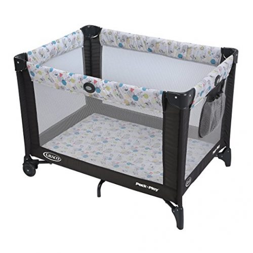 Graco Pack 'n Play Playard with Automatic Folding Feet, Carnival
