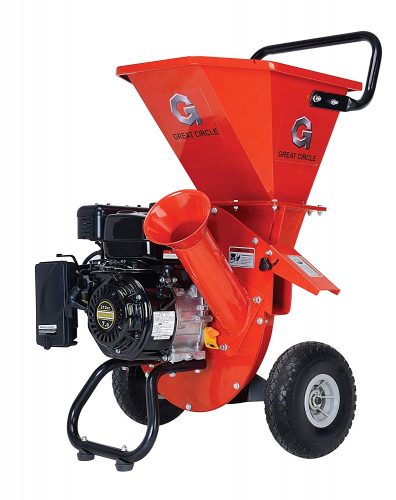 Great Circle Machinery Wood Chipper Shredder - wood chippers