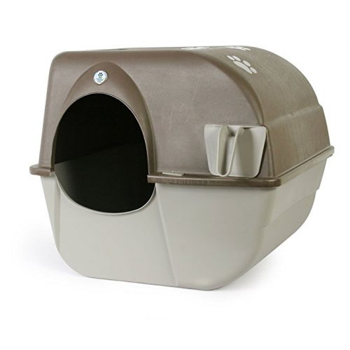Omega Paw Self-Cleaning Litter Box - Cat Self-Cleaning Litter Boxes