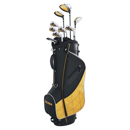 Wilson Golf Men's 2017 Ultra Complete Package Set, Black