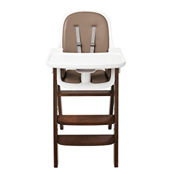 OXO Tot Sprout High Chair, Taupe/Walnut