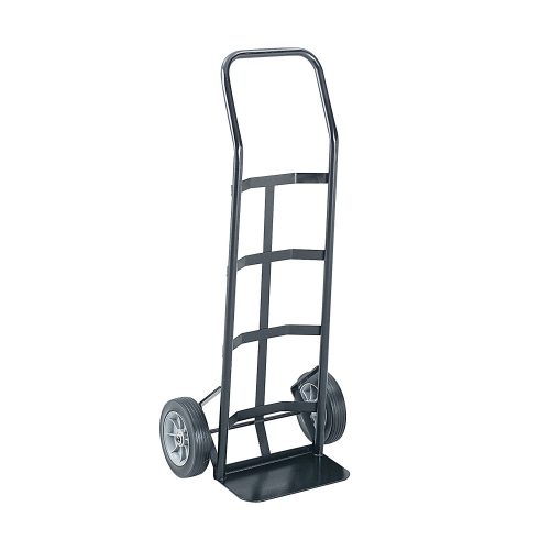 Safco Products 4069 Tuff Truck Continuous Handle Utility Hand Truck, Black