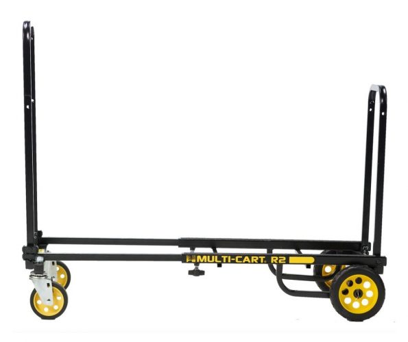 Rock-N-Roller R2RT (Micro) 8-in-1 Folding Multicart / Hand Truck / Dolly / Platform Cart / 26" to 39" Telescoping Frame Load Capacity 350 lbs.