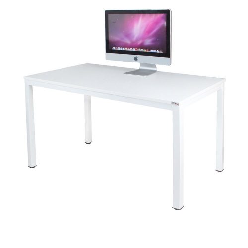 Need Computer Desk 47" Computer Table with BIFMA Certification Writing Desk Workstation Office Desk, White AC3DW-120 - Study Tables