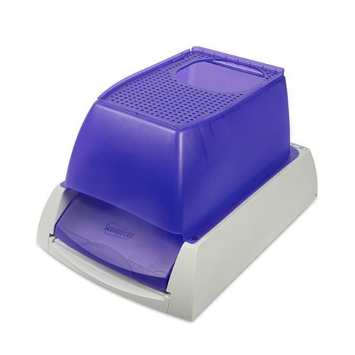 “PetSafe ScoopFree Ultra Self-Cleaning Cat Litter Box, Covered, Automatic with Disposable Tray, 2 Color Options” - Cat Self-Cleaning Litter Boxes