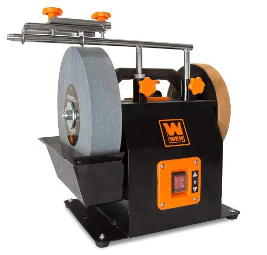 WEN 4270 10-Inch Two-Direction Water Cooled Wet/Dry Sharpening System