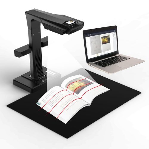 CZUR ET16 Plus CZUR Book & Document Scanner with Smart OCR for Mac and Windows