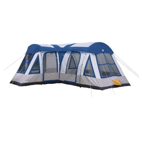 Tahoe Gear Gateway 12-Person Deluxe Cabin Family Camping Tent