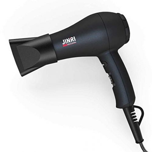 Jinri 1000W Professional Hair Dryer - Best Travel Hair Dryer