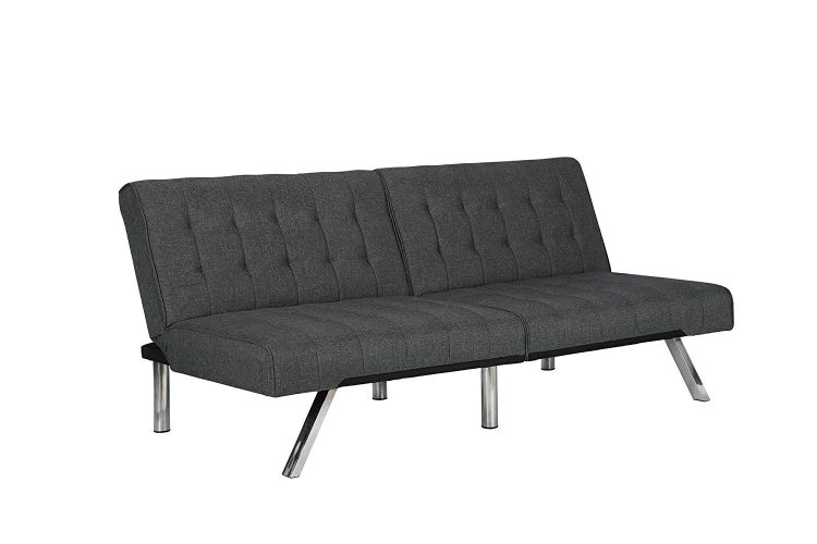 DHP Emily Futon Couch Bed - Sleeper Sofas