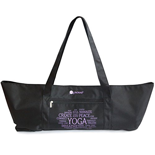 Aurorae Yoga Mat Tote Bag