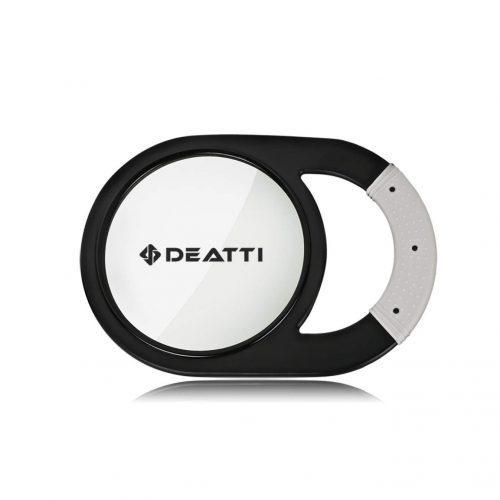 DEATTI Unbreakable Hand Mirror with Silicone Handle - Hand Mirrors