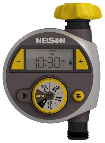 Nelson 56607 Timer with LCD Screen, Large