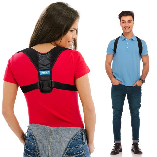 Posture Corrector for Men and Women - Comfortable Upper Back Brace Clavicle Support Device for Thoracic Kyphosis and Shoulder - Neck Pain Relief - FDA APPROVED - Posture Braces For Men And Women