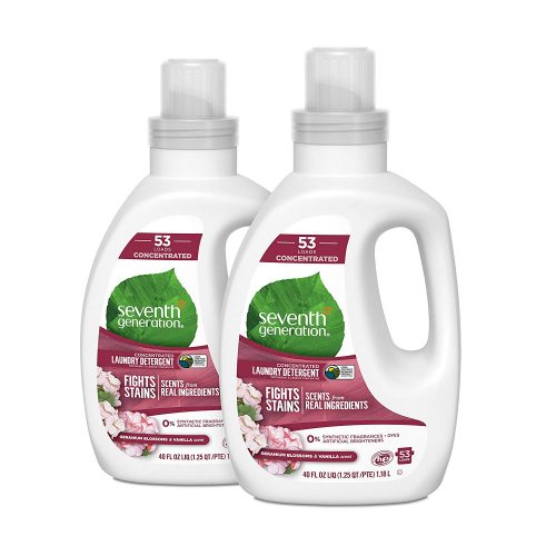  Seven Generation Concentrated Laundry Detergent 2 Pack