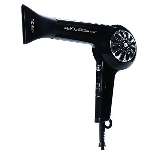 Trezoro Professional Healthy Hair Dryer, Best Styling Tool/Blow Dryer with Ionic Ceramic Tourmaline - Quiet hairdryer