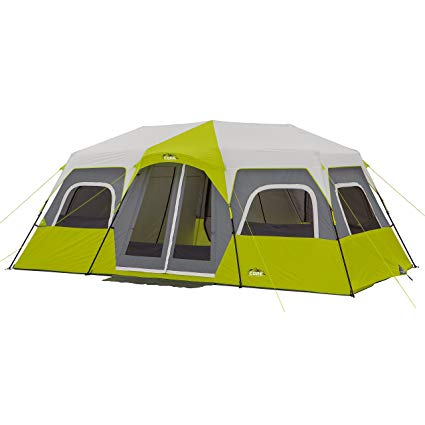 CORE 12 Person Instant Cabin Tent - 18' x 10'