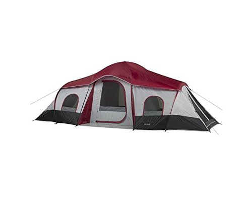Ozark Trail 10 Person Tent 3 Rooms 20 X 10