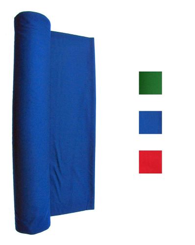 Cotton Backed Performance Grade Pool Table Felt - Billiard Cloth - For 7, 8 or 9 Foot Table Choose English Green, Blue or Red