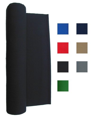 Worsted Blend Fast Speed Pool - Pool Table Felt - Billiard Cloth - Felt For 7, 8, or 9 Foot Table Choose English Green, Black, Red or Blue