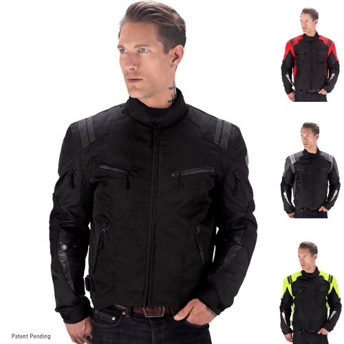 Viking Cycle Ironborn Motorcycle Textile Jacket for Men