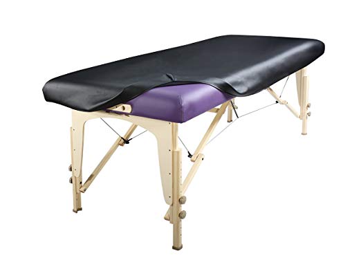 Master Massage Universal Massage Table Flannel Sheet Cover Set 3 in 1 (In 6 Colors) Table Cover, Face Cushion Cover, Table Sheet (Purple) - Massage Tables Sheet Cover