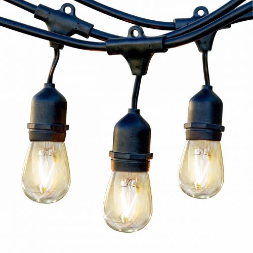Brightech Ambience Pro LED Waterproof Outdoor String Lights